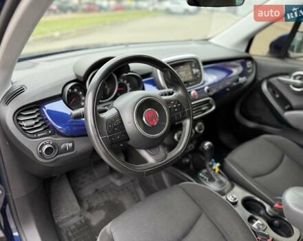 Синий Фиат 500 X, объемом двигателя 2.36 л и пробегом 170 тыс. км за 10800 $, фото 14 на Automoto.ua