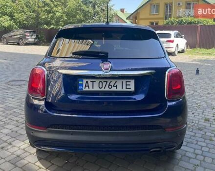 Синий Фиат 500 X, объемом двигателя 2.4 л и пробегом 175 тыс. км за 13000 $, фото 3 на Automoto.ua