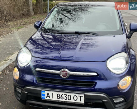 Синій Фіат 500X, об'ємом двигуна 2.4 л та пробігом 110 тис. км за 10800 $, фото 12 на Automoto.ua