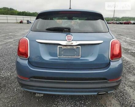 Синий Фиат 500X, объемом двигателя 2.4 л и пробегом 79 тыс. км за 3000 $, фото 4 на Automoto.ua