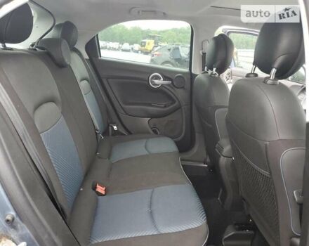 Синий Фиат 500X, объемом двигателя 2.4 л и пробегом 79 тыс. км за 3000 $, фото 9 на Automoto.ua