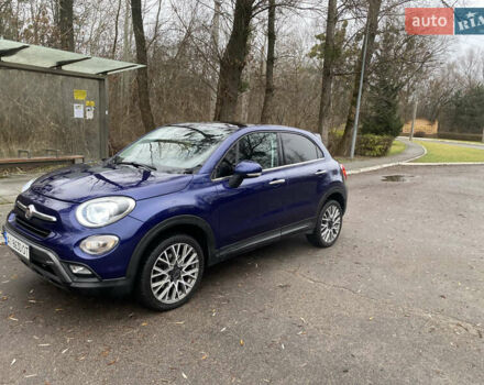 Синій Фіат 500X, об'ємом двигуна 2.4 л та пробігом 110 тис. км за 10800 $, фото 56 на Automoto.ua