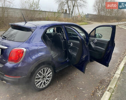 Синій Фіат 500X, об'ємом двигуна 2.4 л та пробігом 110 тис. км за 10800 $, фото 18 на Automoto.ua