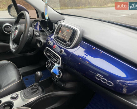 Синій Фіат 500X, об'ємом двигуна 2.4 л та пробігом 110 тис. км за 10800 $, фото 22 на Automoto.ua