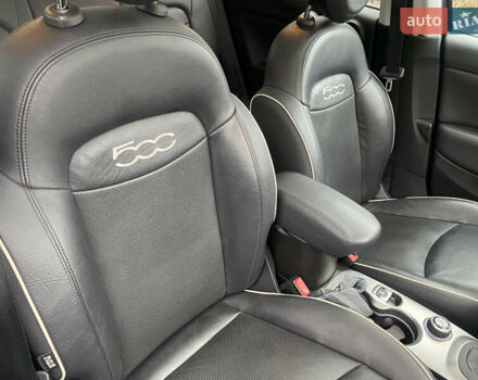 Синій Фіат 500X, об'ємом двигуна 2.4 л та пробігом 110 тис. км за 10800 $, фото 21 на Automoto.ua