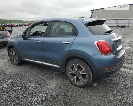 Синий Фиат 500X, объемом двигателя 2.4 л и пробегом 79 тыс. км за 3000 $, фото 5 на Automoto.ua