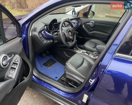 Синій Фіат 500X, об'ємом двигуна 2.4 л та пробігом 110 тис. км за 10800 $, фото 49 на Automoto.ua