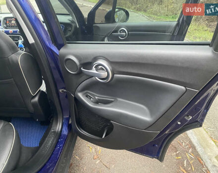 Синій Фіат 500X, об'ємом двигуна 2.4 л та пробігом 110 тис. км за 10800 $, фото 25 на Automoto.ua