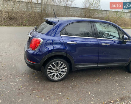 Синій Фіат 500X, об'ємом двигуна 2.4 л та пробігом 110 тис. км за 10800 $, фото 55 на Automoto.ua