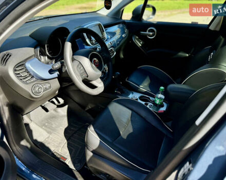Синий Фиат 500 X, объемом двигателя 2.4 л и пробегом 72 тыс. км за 13900 $, фото 5 на Automoto.ua