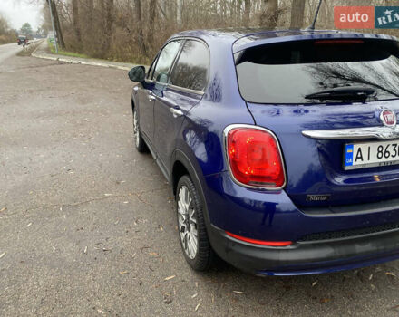 Синій Фіат 500X, об'ємом двигуна 2.4 л та пробігом 110 тис. км за 10800 $, фото 60 на Automoto.ua