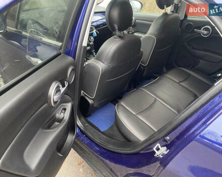 Синій Фіат 500X, об'ємом двигуна 2.4 л та пробігом 110 тис. км за 10800 $, фото 61 на Automoto.ua