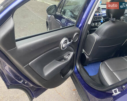 Синій Фіат 500X, об'ємом двигуна 2.4 л та пробігом 110 тис. км за 10800 $, фото 29 на Automoto.ua