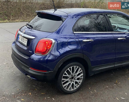 Синій Фіат 500X, об'ємом двигуна 2.4 л та пробігом 110 тис. км за 10800 $, фото 9 на Automoto.ua