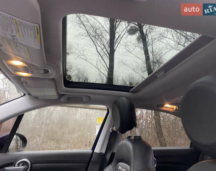 Синій Фіат 500X, об'ємом двигуна 2.4 л та пробігом 110 тис. км за 10800 $, фото 37 на Automoto.ua