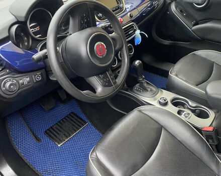 Синій Фіат 500X, об'ємом двигуна 2.4 л та пробігом 110 тис. км за 10800 $, фото 42 на Automoto.ua