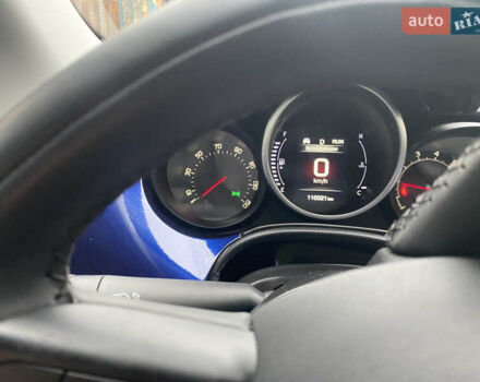 Синій Фіат 500X, об'ємом двигуна 2.4 л та пробігом 110 тис. км за 10800 $, фото 43 на Automoto.ua