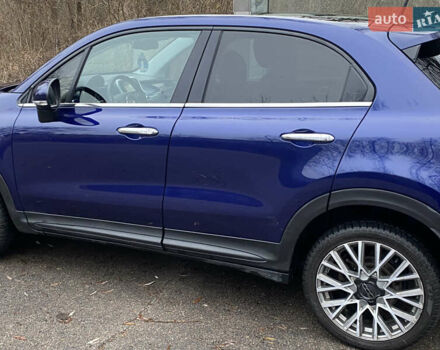 Синій Фіат 500X, об'ємом двигуна 2.4 л та пробігом 110 тис. км за 10800 $, фото 4 на Automoto.ua