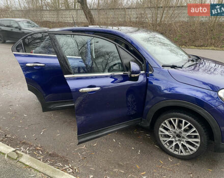 Синій Фіат 500X, об'ємом двигуна 2.4 л та пробігом 110 тис. км за 10800 $, фото 19 на Automoto.ua