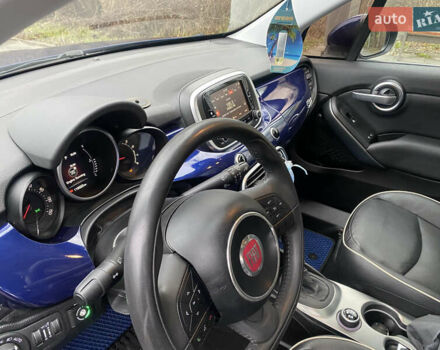 Синій Фіат 500X, об'ємом двигуна 2.4 л та пробігом 110 тис. км за 10800 $, фото 35 на Automoto.ua