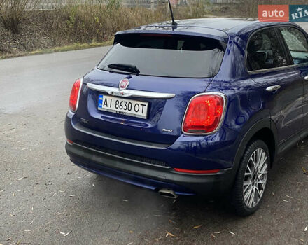 Синій Фіат 500X, об'ємом двигуна 2.4 л та пробігом 110 тис. км за 10800 $, фото 8 на Automoto.ua
