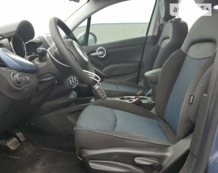 Синий Фиат 500X, объемом двигателя 2.4 л и пробегом 79 тыс. км за 3000 $, фото 6 на Automoto.ua