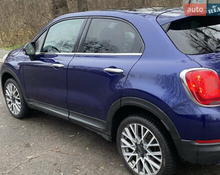 Синій Фіат 500X, об'ємом двигуна 2.4 л та пробігом 110 тис. км за 10800 $, фото 5 на Automoto.ua