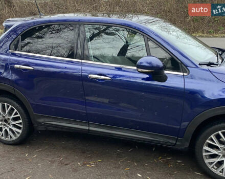 Синій Фіат 500X, об'ємом двигуна 2.4 л та пробігом 110 тис. км за 10800 $, фото 10 на Automoto.ua