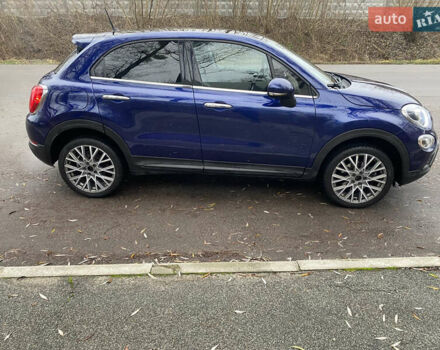 Синій Фіат 500X, об'ємом двигуна 2.4 л та пробігом 110 тис. км за 10800 $, фото 52 на Automoto.ua