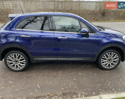 Синій Фіат 500X, об'ємом двигуна 2.4 л та пробігом 110 тис. км за 10800 $, фото 51 на Automoto.ua