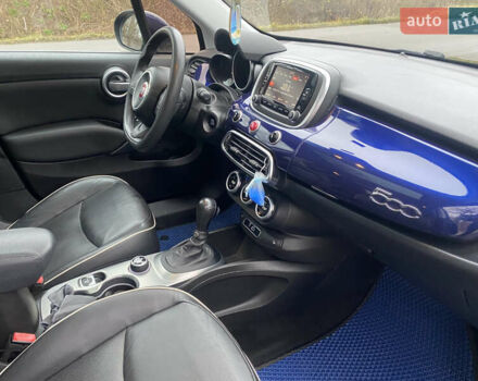 Синій Фіат 500X, об'ємом двигуна 2.4 л та пробігом 110 тис. км за 10800 $, фото 23 на Automoto.ua