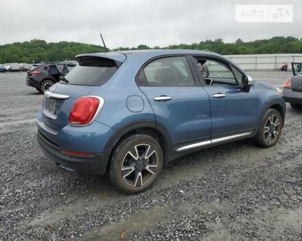 Синий Фиат 500X, объемом двигателя 2.4 л и пробегом 79 тыс. км за 3000 $, фото 3 на Automoto.ua