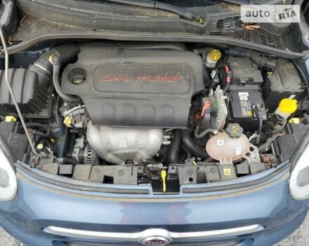 Синий Фиат 500X, объемом двигателя 2.4 л и пробегом 79 тыс. км за 3000 $, фото 10 на Automoto.ua