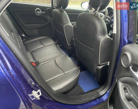 Синій Фіат 500X, об'ємом двигуна 2.4 л та пробігом 110 тис. км за 10800 $, фото 41 на Automoto.ua