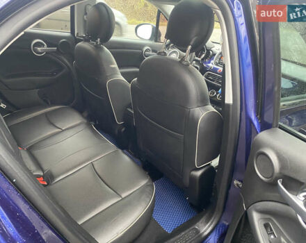 Синій Фіат 500X, об'ємом двигуна 2.4 л та пробігом 110 тис. км за 10800 $, фото 38 на Automoto.ua