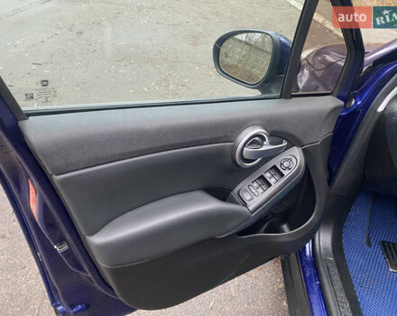 Синій Фіат 500X, об'ємом двигуна 2.4 л та пробігом 110 тис. км за 10800 $, фото 36 на Automoto.ua