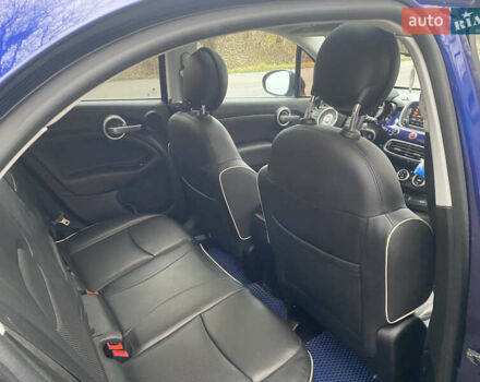 Синій Фіат 500X, об'ємом двигуна 2.4 л та пробігом 110 тис. км за 10800 $, фото 20 на Automoto.ua