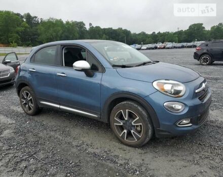 Синий Фиат 500X, объемом двигателя 2.4 л и пробегом 79 тыс. км за 3000 $, фото 2 на Automoto.ua