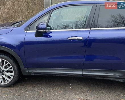 Синій Фіат 500X, об'ємом двигуна 2.4 л та пробігом 110 тис. км за 10800 $, фото 3 на Automoto.ua