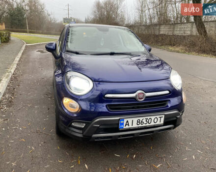 Синій Фіат 500X, об'ємом двигуна 2.4 л та пробігом 110 тис. км за 10800 $, фото 14 на Automoto.ua