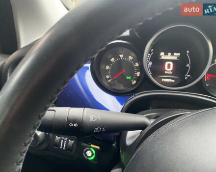 Синій Фіат 500X, об'ємом двигуна 2.4 л та пробігом 110 тис. км за 10800 $, фото 48 на Automoto.ua