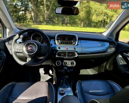 Синий Фиат 500 X, объемом двигателя 2.4 л и пробегом 72 тыс. км за 13900 $, фото 4 на Automoto.ua