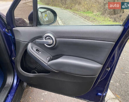 Синій Фіат 500X, об'ємом двигуна 2.4 л та пробігом 110 тис. км за 10800 $, фото 24 на Automoto.ua