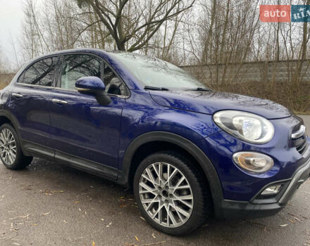Синій Фіат 500X, об'ємом двигуна 2.4 л та пробігом 110 тис. км за 10800 $, фото 16 на Automoto.ua