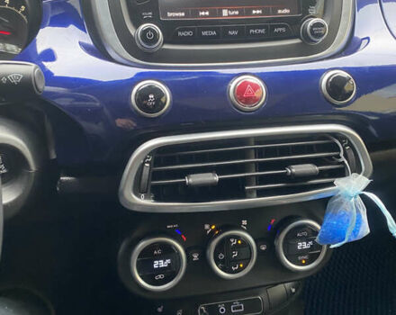 Синій Фіат 500X, об'ємом двигуна 2.4 л та пробігом 110 тис. км за 10800 $, фото 44 на Automoto.ua