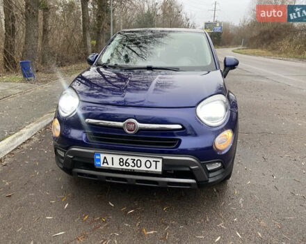 Синій Фіат 500X, об'ємом двигуна 2.4 л та пробігом 110 тис. км за 10800 $, фото 15 на Automoto.ua