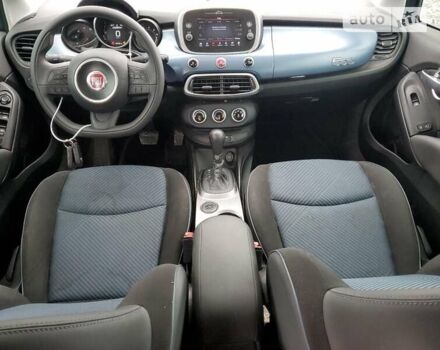 Синий Фиат 500X, объемом двигателя 2.4 л и пробегом 79 тыс. км за 3000 $, фото 7 на Automoto.ua