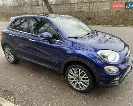 Синій Фіат 500X, об'ємом двигуна 2.4 л та пробігом 110 тис. км за 10800 $, фото 50 на Automoto.ua