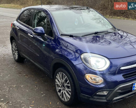 Синій Фіат 500X, об'ємом двигуна 2.4 л та пробігом 110 тис. км за 10800 $, фото 11 на Automoto.ua