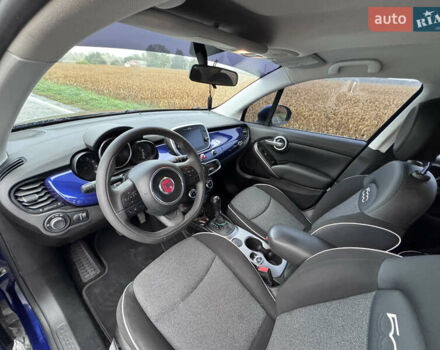 Синий Фиат 500 X, объемом двигателя 2.36 л и пробегом 121 тыс. км за 12400 $, фото 7 на Automoto.ua